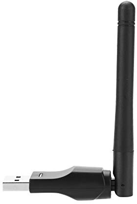 BRRNOO Adaptador WiFi para PC de Escritorio, Tarjeta WiFi Adaptador USB Tarjeta de Red Inalámbrica Cifrada USB Inalámbrico para PC