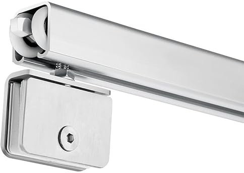 Schiebetür-Schienensystem für Schrank, Tasche, Badewanne, Dusche, Terrasse und Balkontüren, Ersatzlösung
