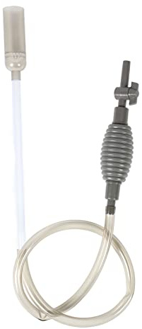 Pulitore per cambio acqua per acquario, aspirapolvere manuale per acquario, sifone, cambio acqua per cambio acqua e pulizia sabbia filtro