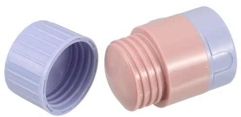 WRITWAA Molino Portátil para Tabletas Multifuncional de PP, Cortador y Contenedor Divisor de Medicamentos, Práctico Pastillero Morado para Uso Doméstico y Personas Mayores, Fácil Limpieza
