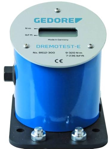 GEDORE Elektronisches Prüfgerät Dremotest E 0,9-55 Nm, 1 Stück, 8612-050