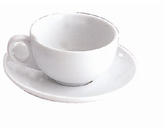 Olympia Whiteware Cappuccino Cup - 425ml 14.31fl oz (Box 12)
