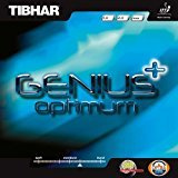 Tibhar Belag Genius Optimum, 2,0 mm, rot