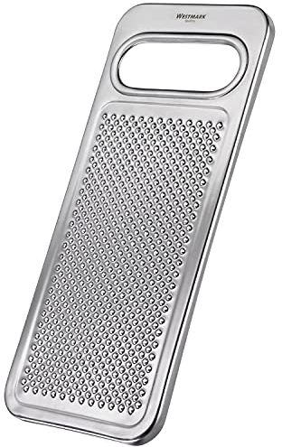 Westmark Rallador de patatas y manzanas, fino, acero inoxidable, Steel, plateado, 10052270