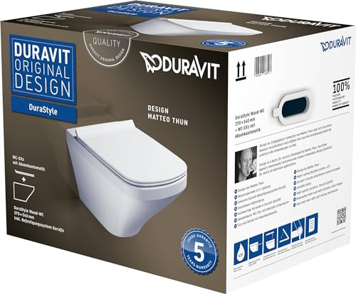 Duravit DuraStyle WC-Set wandhängend 540mm