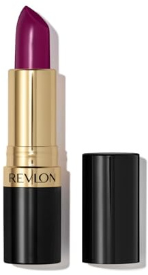 REVLON Super Lustrous Lippenstift, cremige Formel für weiche und volle Lippen, Feuchtigkeitsgefühl, 771 Berry Crush, 4,2 g