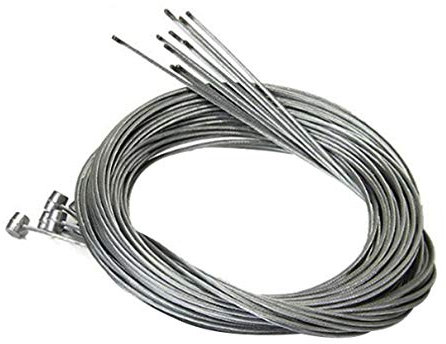 BESPORTBLE Mountain Bike Road Bike Rear Inner Brake Cables 10pcs 175cm Length Steel Brake Line