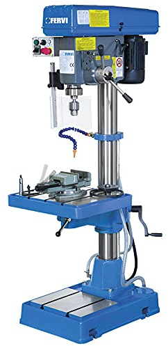 Taladro de columna con transmisión por correa Fervi T032DA