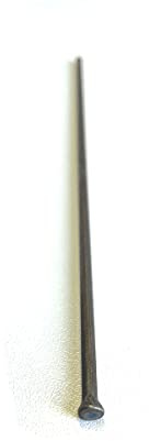 ABAC Ersatznadeln für Nadelhammer, 28 Stück, Durchmesser 3 mm, gehärteter Stahl