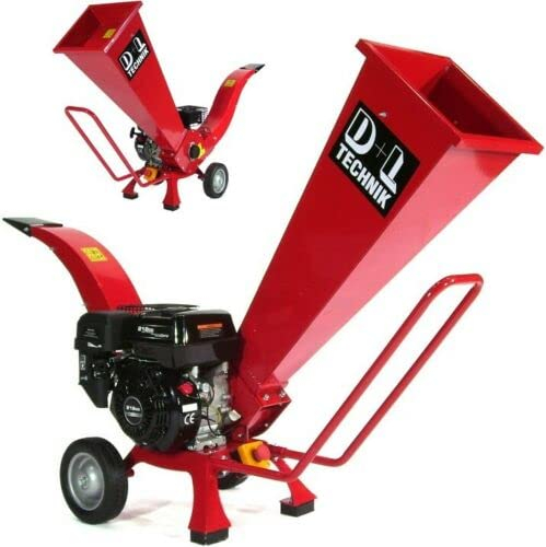 Trommelhäcksler 90 Benzin Häcksler Holzhäcksler Gartenhäcksler Schredder 55860 AWZ Motor Schredder Messerhäcksler