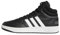 adidas Herren Hoops 3.0 Mid Lifestyle Basketball Classic Vintage Shoes Schuhe, Core Black/Cloud White/Grey Six, 37 1/3 EU