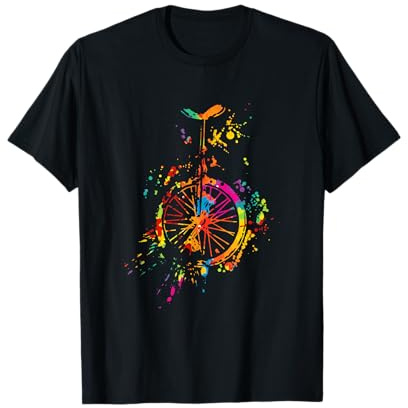 Einrad Acrobat Einrad Retro Vintage Einrad T-Shirt