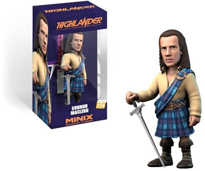 MINIX - Movies #114 - Highlander - Connor Macleod - Sammelfigur 12 cm