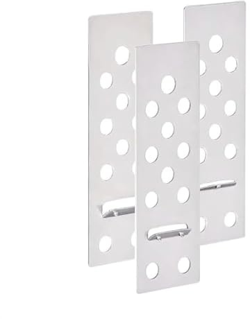 FIXOTILE Gancho de Seguridad tipo Raifix, 8,6 o 5 mm para sujeción de baldosa en fachada - Caja de 200 unidades - Para cerámica, piedra, gran formato, etc (8 mm)