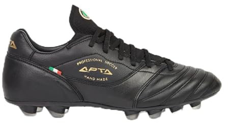 Rugby Check Rugby - Botas de Rugby de Piel de Becerro y Piel de Canguro - Máximo Rendimiento y Confort - Suela Mix, con Tacos de Aluminio, terrenos humedos - 41