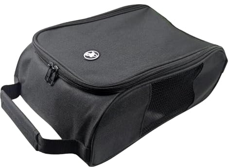 Schuhbeutel für Reisen – Bowling-Schuhtasche für Golf, Bowling, Golftasche, Zubehör mit Belüftung, tragbare große Schuhaufbewahrungstasche, Herren und Damen, Reisen, Fitnessstudio, Golf, Sport,