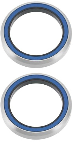LT Easiyl Fahrrad-Headset-Kugellager, 41 x 30 x 6,5 mm, 2 Stück | Geeignet für versteckte Headsets, geeignet für halb versteckte Headsets, geeignet für externe Headsets, die meisten Fahrräder