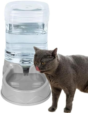 Automatisk kattmatare – husdjursmatare | Automatisk matare för | Kattmatautomat automatisk | automatisk kattmatare torrfoder | kapacitet automatisk hund- och kattvattendispenser för Pe