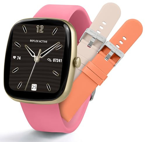 Reflex Active Series 50 Smart Pink Calling Watch Interchangeable Set