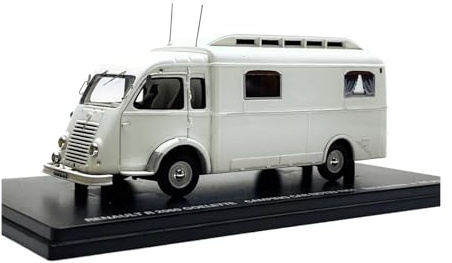 XIYUEYING Véhicule De Camping pour Renault R2060 GOELETTE RV Jouets Modèle De Voiture Collection Classique pour Adultes 1:43
