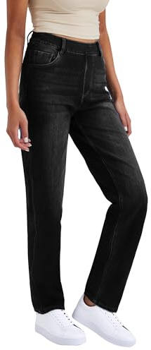 LaiEr Women's High Stretch Yoga Jeans,Skinny and Hip Lifting Pull on Pocket Fitness,Soft and Comfortable Micro Bootcut Pants Suitable for Sports and Fitness Yoga Exercise.(DarkGreyM)