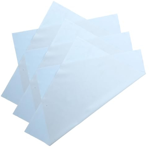SMASOLO 3pcs Large Blue Microfiber Cleaning Cloths for Computer Screens Eyeglasses Cameras and Instruments Practical Reusable Smudge and Fingerprint Remover Portable and Easy to Carry