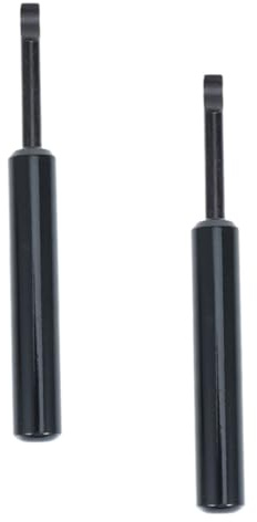 Toyvian 2 Piezas Abridor de Caja de Reloj Herramienta de Reparación Palancas, Acero Inoxidable y Aleación de Aluminio, Negro, para Quitar Tapa Trasera