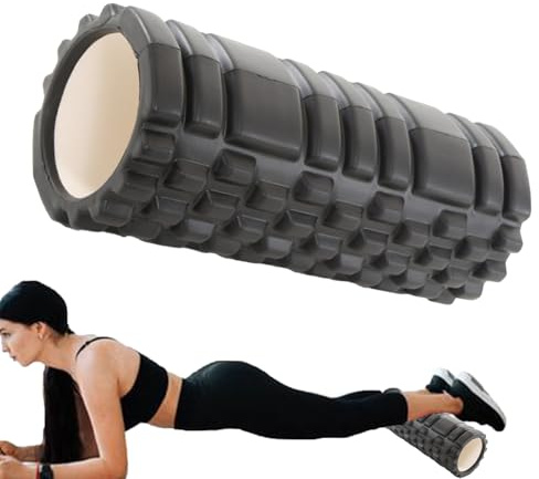 Skumrulle För Träning Och Motion | Trigger Point Kroppen Lättviktigt Massageverktyg | Massagerulle För Rygg Och Ben | för Yoga Pilates Träning Stretching Fot Vad