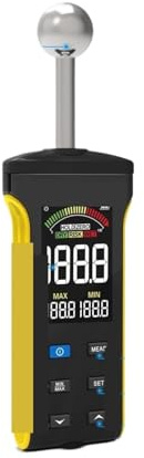 Misuratore di umidità digitale, Misuratore Di Umidità, Legno Digitale Non Distruttivo Gamma 0-100 Profondità 20-40 Mm Display LCD A Colori Spegnimento Automatico,per legno e cartone