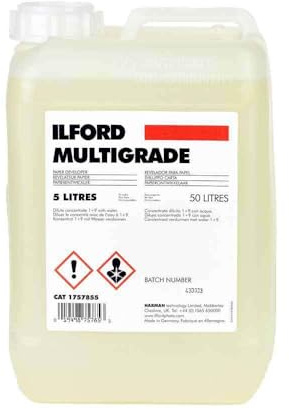 Ilford Multigrade Developer 5 Litres