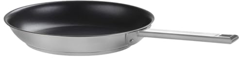 CRISTEL - P24SFE - Poêle INOX 24cm - Anti-adhérent Exceliss+ - Collection Strate