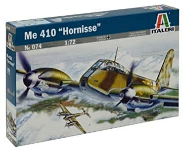 Italeri 510000074 - 1:72 ME 410 Hornisse, Grau
