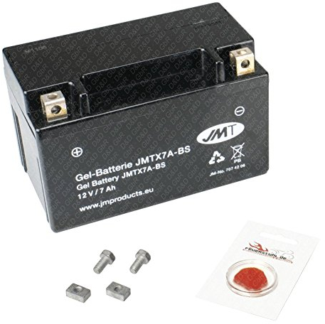 Gel-Batterie für Hyosung GV 125 Aquila, 2000-2007, wartungsfrei
