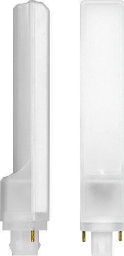 CALA PL 10W G24 2 PINS 220V 135º UNIFORM-LINE LED de Beneito Faure - Blanco cálido, G24, 10W