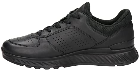 ECCO Damen EXOSTRIDE W Low Sneaker, Schwarz (Black), 38 EU