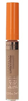 Rimmel Lasting Radiance Full Coverage Concealer and Eye Illuminator, SPF 25, (Rimmel Wake Me Up Concealer Upgrade), 70 Fawn, 7 ml (Pack of 1)