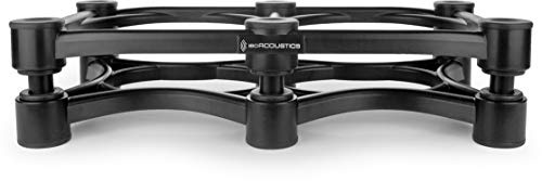 IsoAcoustics Iso-Stand Series Speaker Isoleringsstativ med höjd och lutande justering (ISO-430 (43 x 23 cm))