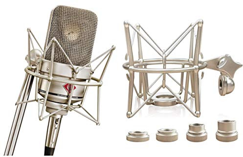 Shock Mount, Microphone Holder, Clip For Neumann TLM 103