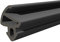 DQ-PP Fensterdichtung | Schwarz | 10 Meter | S-1150 Kommerling | PVC Fenster | Gummidichtug Dichtung Dichtband | Kunststofffensterdichtungen | ALU Profildichtung Türdichtung