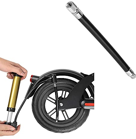 Fututech Tire Extension Inflatable Valve for Xiaomi M365 Pro Pro2 1S for Mi 3 Electric Scooter Tube Valve Extension Spare Parts Scooter Accessories for Bike Motorcycle