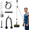 FASPUP Cable Pulley System Home Gym, Lat Pull Down Pulley System with Tricep Rope Cable Machine Attachments for LAT Pull Down, Arm Back Shoulder Workout