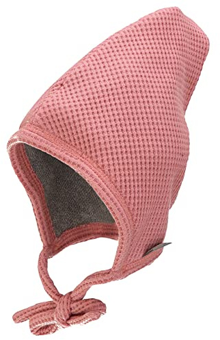 Sterntaler Mädchen Häubchen Waffeloptik Mütze