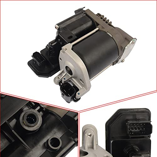 Suspension pneumatique pompe de compresseur 5277E5 9682022980 9801906980 | Compatible avec C4 Grand Picasso I, 4154030030 4154048300
