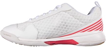 Salming Viper SL (White) Women's Squash Shoes (1233062-0707) 8.0