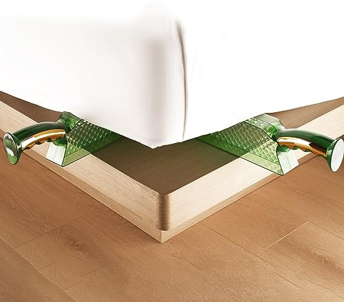 Tantea Mattress Lifter Wedge and Bed Maker Tool for Changing Sheets - Easy Lifter Mattress Riser for Bed Making - Helps Lift The Mattress and Hold The Mattress Alleviating Back Pain (2 Pieces)