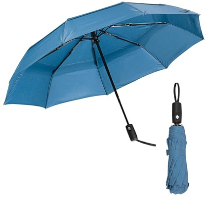 Mr. Pen- Windproof Travel Umbrella, Automatic Umbrellas for Rain, Compact