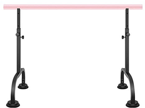 Tanzstange, Ballettstange, Ballettstange, Tanzstange, freistehend, Mobile Dehnstange für Erwachsene, Kinder, Zuhause, klappbar, höhenverstellbar