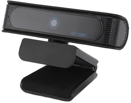 Cuifati Hello-Webcam, 080P 30FPS HD-Gesichtserkennungskamera für 10 11, Business-USB-Webcam mit 80°-Betrachtungswinkel, Verwendet für Online-Anrufe, Konferenz-Webcasting