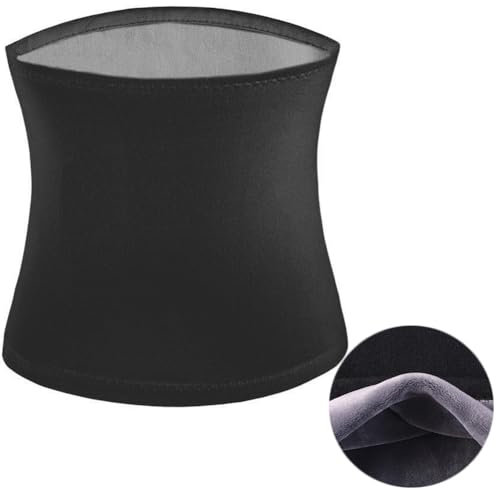 iNszkoos Damen Herren Wolle Nierenwärmer Rückenwärmer Taille Unterstützung Wärmeschutz Gürtel Thermische Nierenschutz Nierengurt Bauchwärmer Wärmegürtel Taillengürtel Lendenwärmer