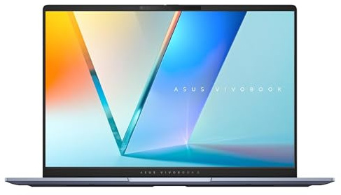 ASUS Vivobook S 14 Copilot+ PC portatile 14 pollici WUXGA OLED 60Hz Laptop Intel Core Ultra 7 258V 32GB RAM 1TB SSD blu nebbia, S5406SA-DH76
